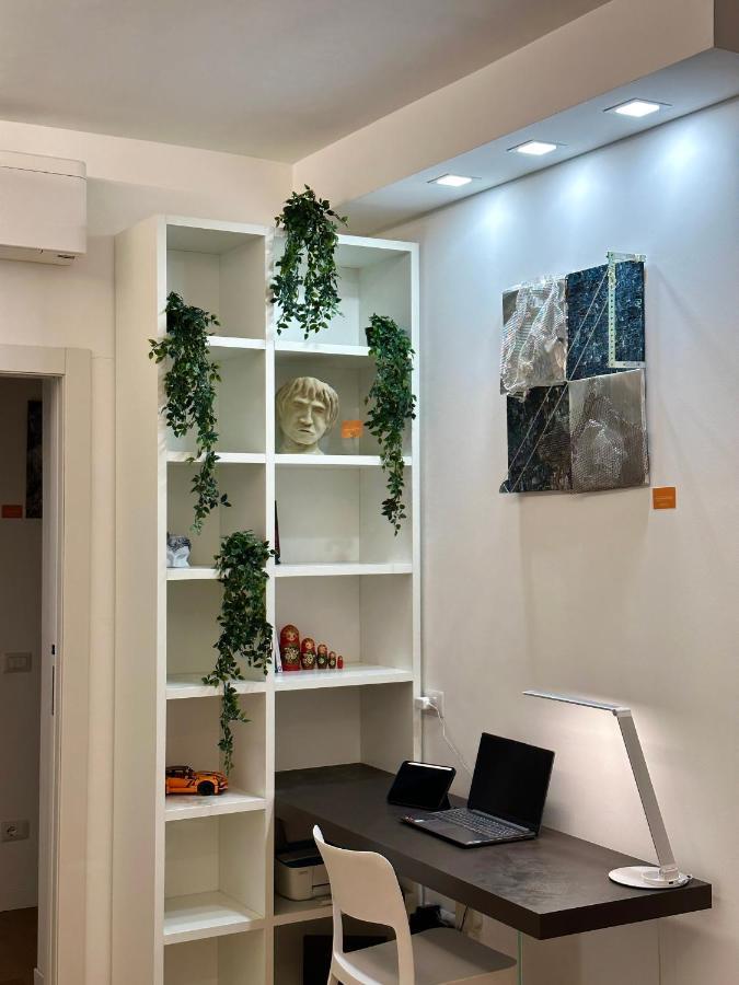 Modern Art Loft - Raffinato Loft In Zona Centrale Milán Exteriér fotografie